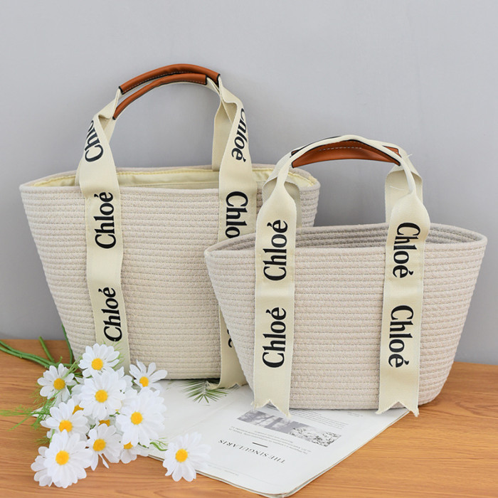 Straw canvas bag , budget, no box, size 44X28cm or 40X25cm , B20-256