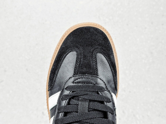 Women men XLG Black White/Gum runner sneaker shoes,  with box,size 36-45，SS60-2527