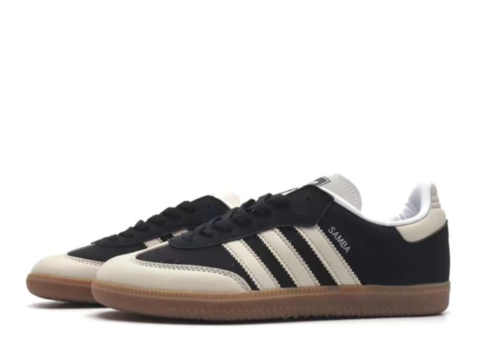 Women men OG Black White runner sneaker shoes, with box,size 36-47，SS60-2529