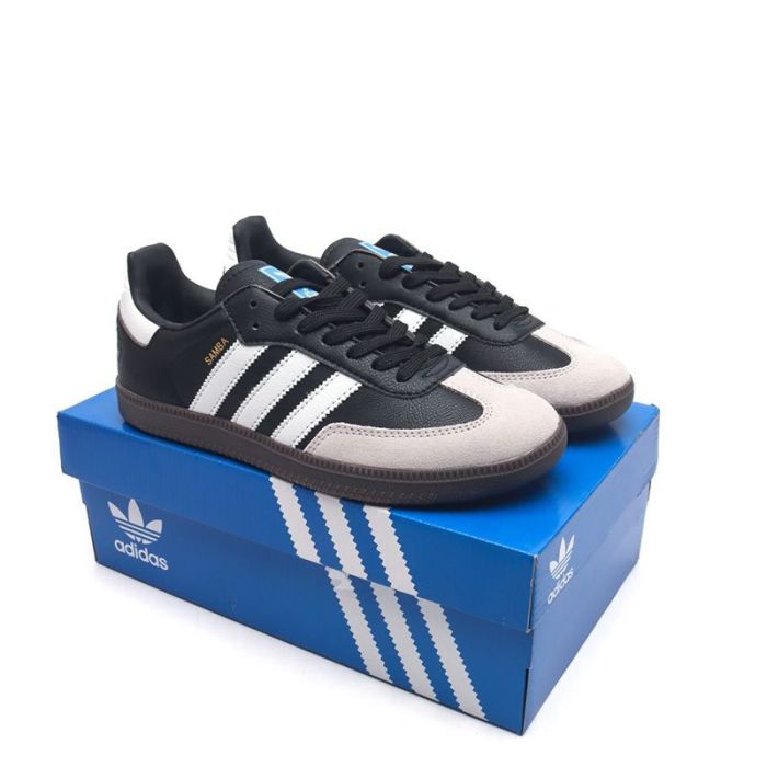 Women men OG Black White runner sneaker shoes, with box,size 36-47，SS60-2528