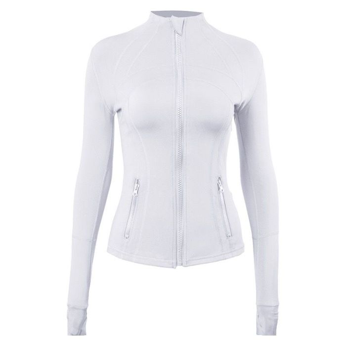 Women's blazer jacket Gym top Yoga clothes,S-3XL,CL50-481-490