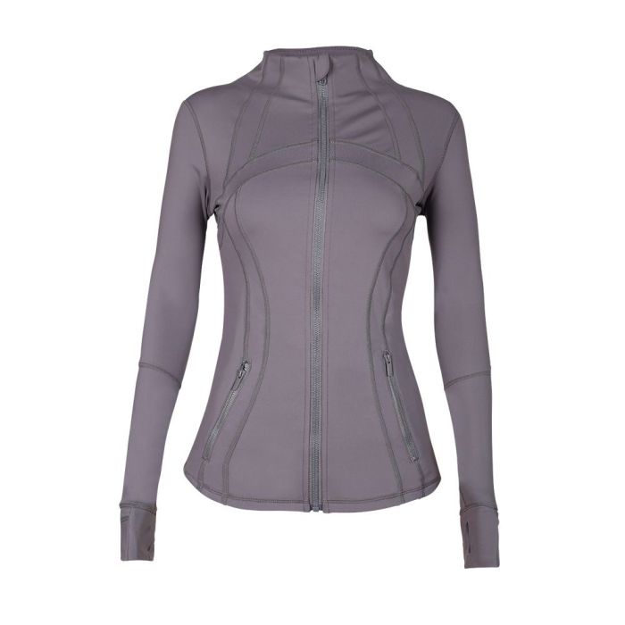 Women's blazer jacket Gym top Yoga clothes,S-3XL,CL50-481-490