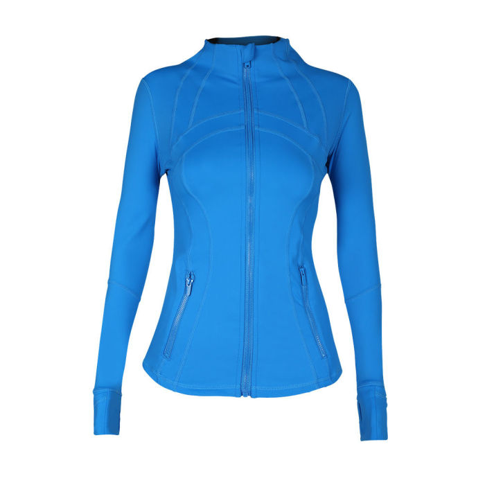Women's blazer jacket Gym top Yoga clothes,S-3XL,CL50-481-490