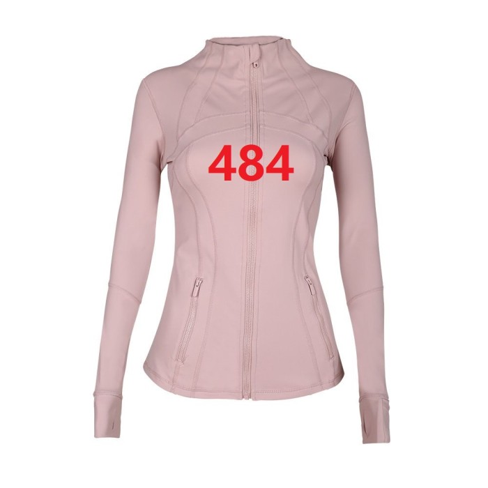 Women's blazer jacket Gym top Yoga clothes,S-3XL,CL50-481-490