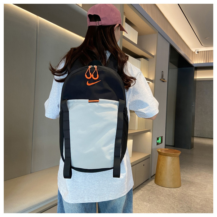 Oxford backpack school bag ,  no box, size 47x24.5x19.5cm , B20-286-290