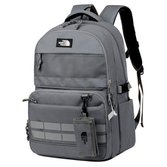 Oxford backpack school bag ,  no box, size 47x32x22cm , B40-432