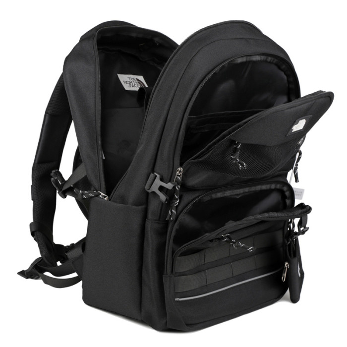 Oxford backpack school bag ,  no box, size 47x32x22cm , B40-432