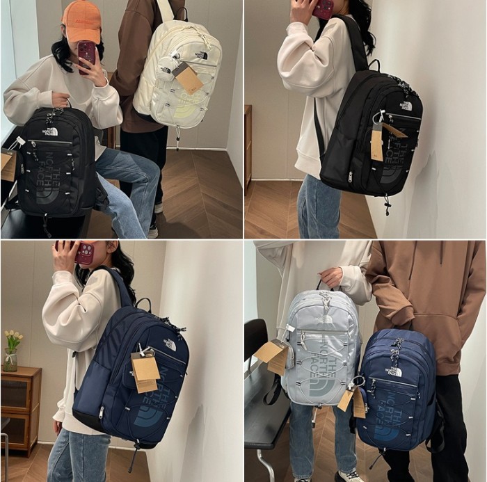 Oxford backpack school bag ,  no box, size 47x32x21cm , B40-431
