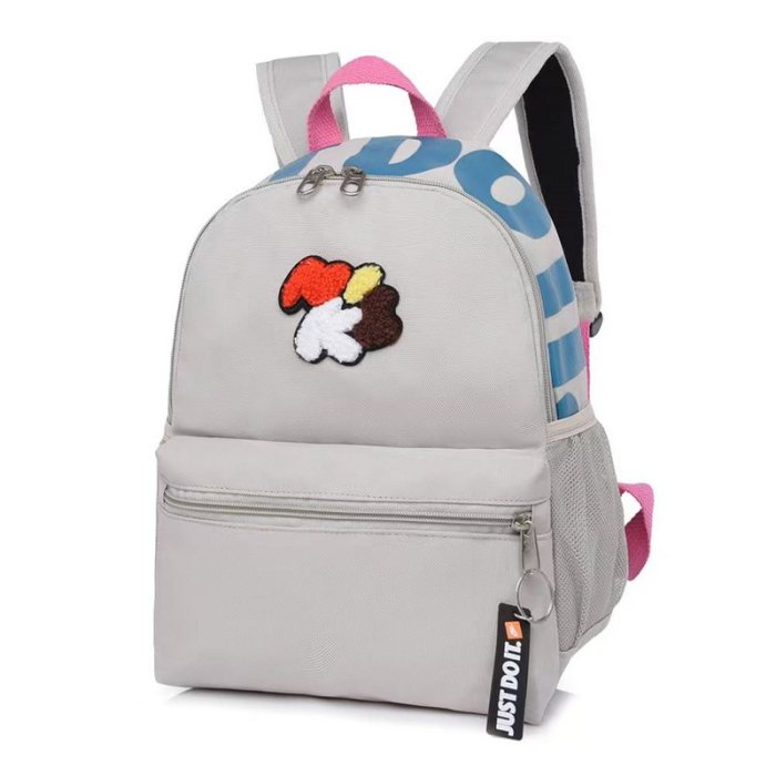 Oxford backpack school bag ,  no box, size 34x25x14cm , B17-411-416