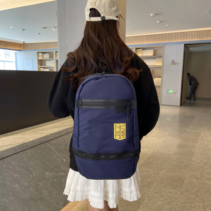 Oxford backpack school bag ,  no box, size 48x27x12cm , B25-271-274