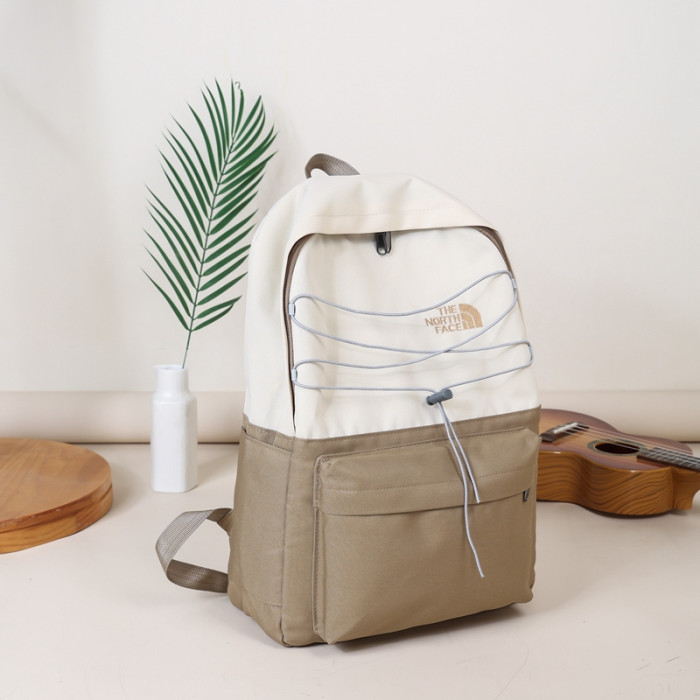 Nylon backpack school bag ,  no box, size 43x30x13cm , B20-262