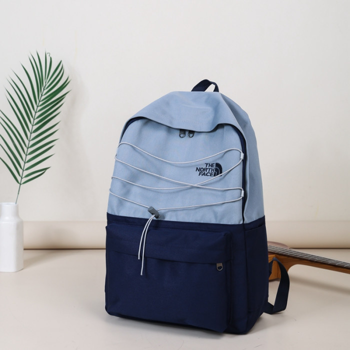 Nylon backpack school bag ,  no box, size 43x30x13cm , B20-262