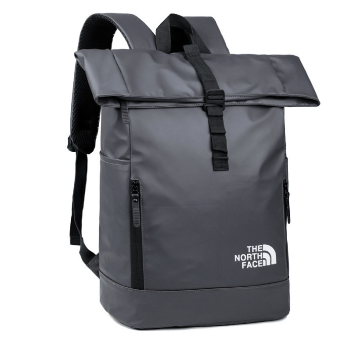 Waterproof canvas backpack school bag ,  no box, size 46x31x16cm , B20-257-258