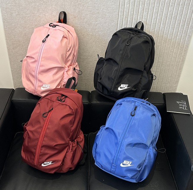 Nylon backpack school bag , no box, size 44x30x16cm , B20-273