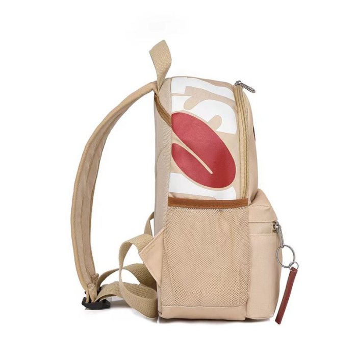 Oxford backpack school bag ,  no box, size 34x25x14cm , B17-411-416