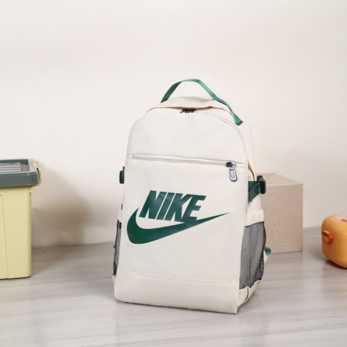 Nylon backpack school bag ,  no box, size 48x34x15cm , B20-274