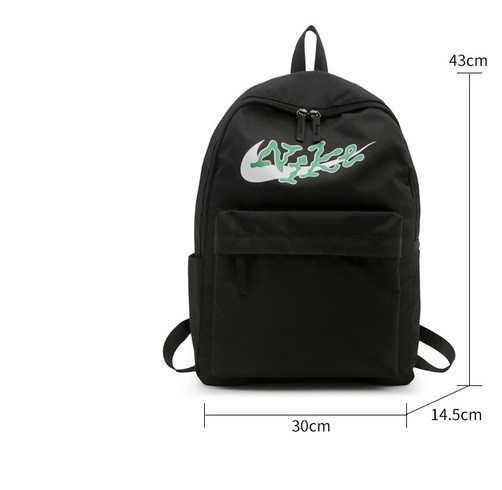 Oxford backpack school bag ,  no box, size 43x30x14.5cm , B17-398-401