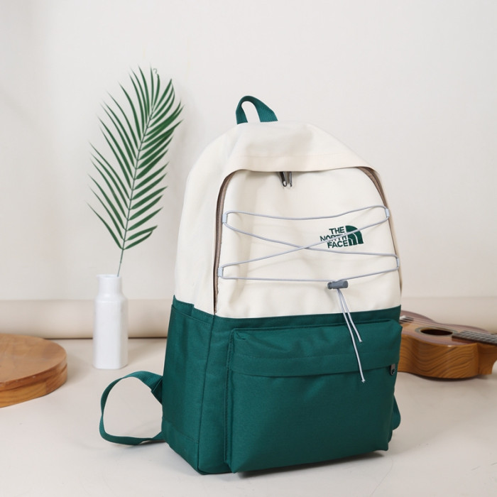 Nylon backpack school bag ,  no box, size 43x30x13cm , B20-262
