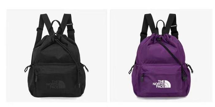 Nylon backpack school bag ,  no box, size 37x31x14cm , B20-259