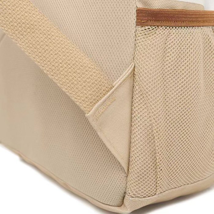 Oxford backpack school bag ,  no box, size 34x25x14cm , B17-411-416
