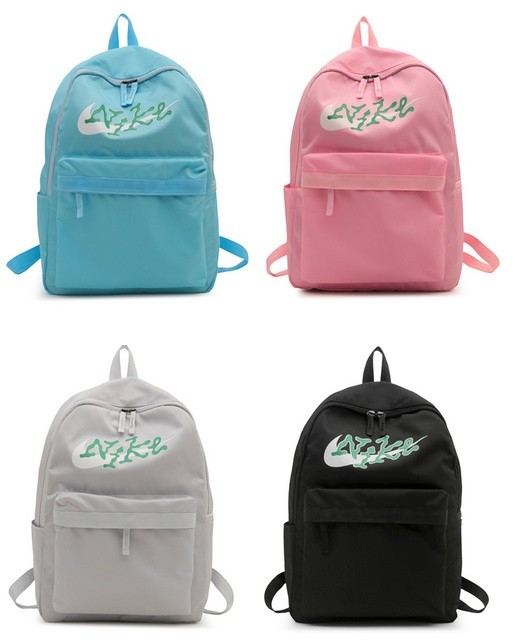 Oxford backpack school bag ,  no box, size 43x30x14.5cm , B17-398-401
