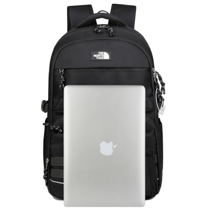 Oxford backpack school bag ,  no box, size 47x32x22cm , B40-432