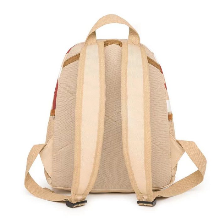 Oxford backpack school bag ,  no box, size 34x25x14cm , B17-411-416