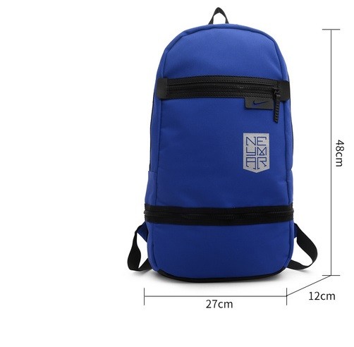 Oxford backpack school bag ,  no box, size 48x27x12cm , B25-271-274