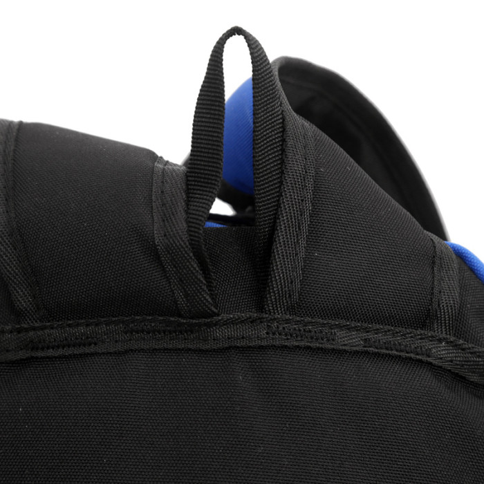 Oxford backpack school bag ,  no box, size 48x27x12cm , B25-271-274