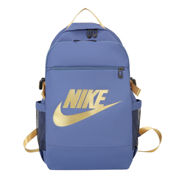 Nylon backpack school bag ,  no box, size 48x34x15cm , B20-274