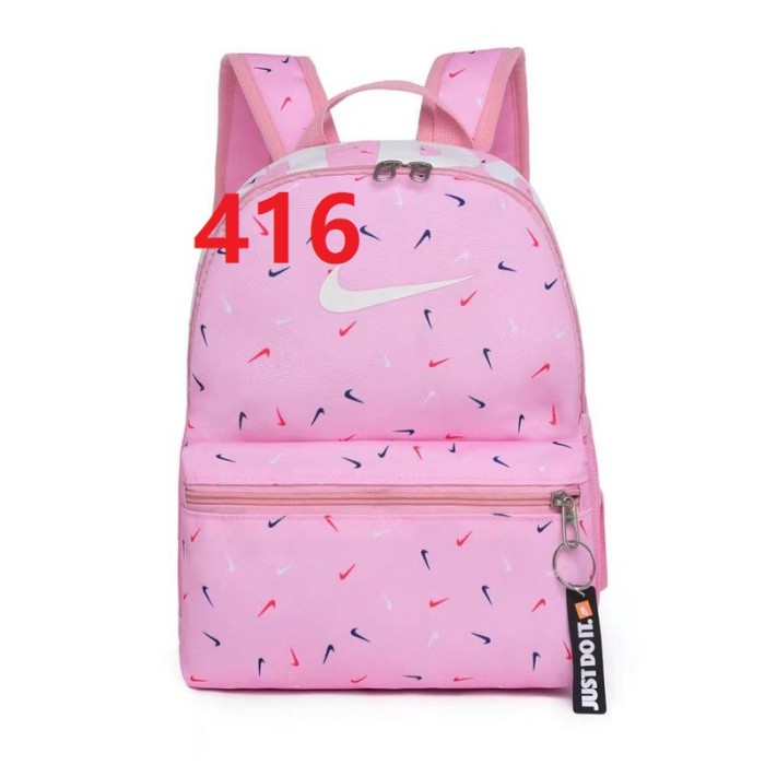 Oxford backpack school bag ,  no box, size 34x25x14cm , B17-411-416
