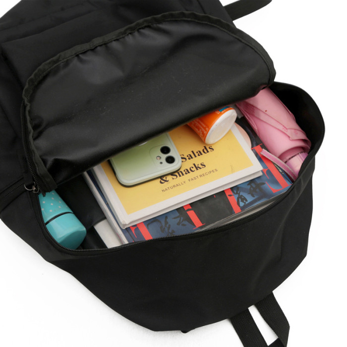 Oxford backpack school bag ,  no box, size 43x30x14.5cm , B17-398-401