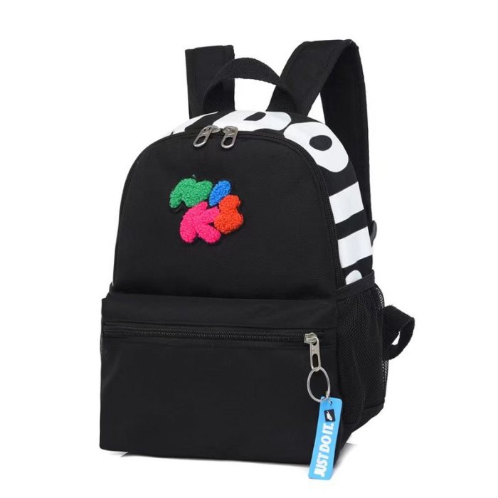 Oxford backpack school bag ,  no box, size 34x25x14cm , B17-411-416