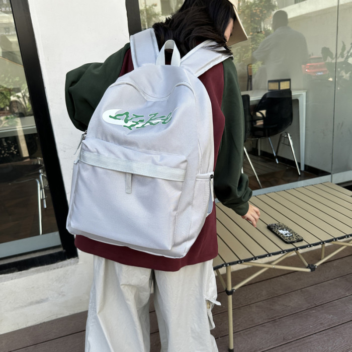 Oxford backpack school bag ,  no box, size 43x30x14.5cm , B17-398-401