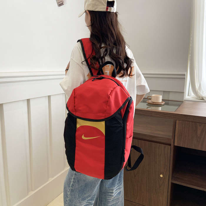 Oxford backpack school bag ,  no box, size 48x29.5x17cm , B20-292-295