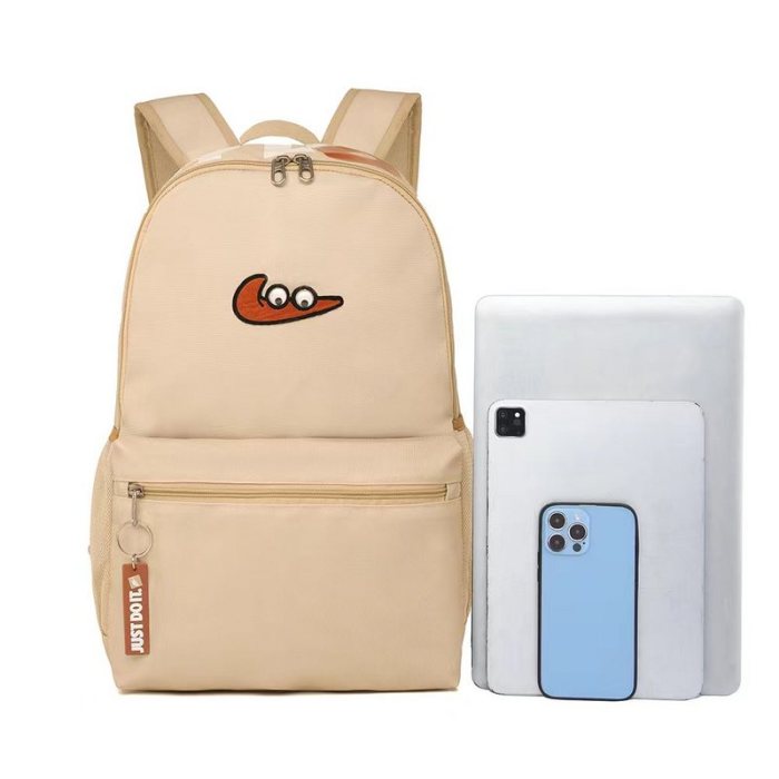 Oxford backpack school bag ,  no box, size 44x31x14cm , B20-280-285
