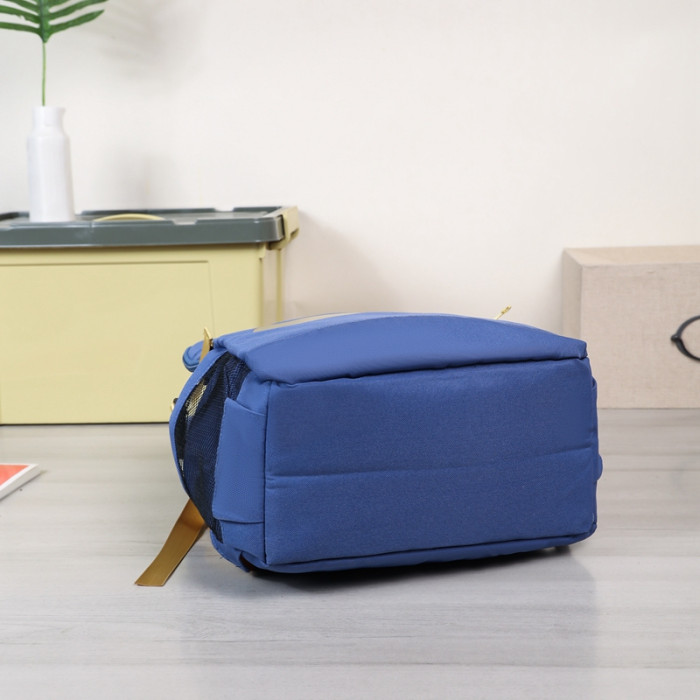 Nylon backpack school bag ,  no box, size 48x34x15cm , B20-274