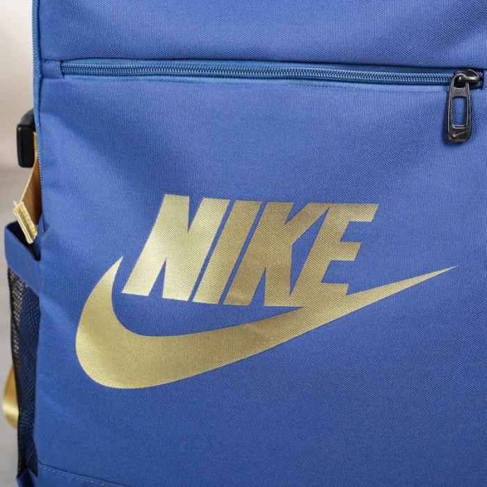 Nylon backpack school bag ,  no box, size 48x34x15cm , B20-274