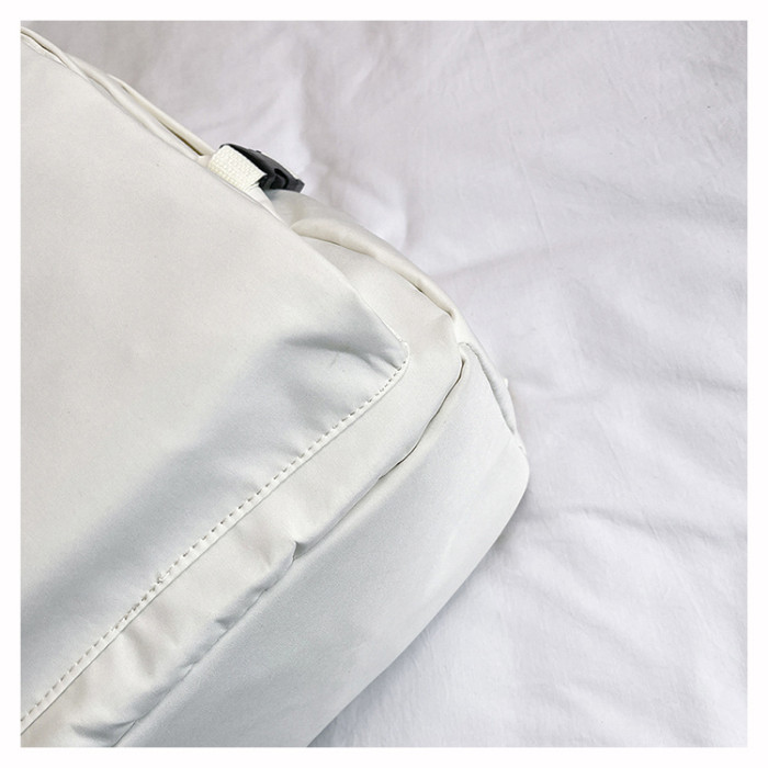 Oxford backpack school bag ,  no box, size 45x30x15cm , B17-402-405