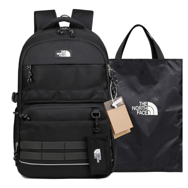 Oxford backpack school bag , no box, size 47x32x22cm , B40-432