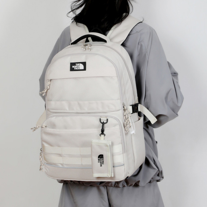 Oxford backpack school bag ,  no box, size 47x32x22cm , B40-432