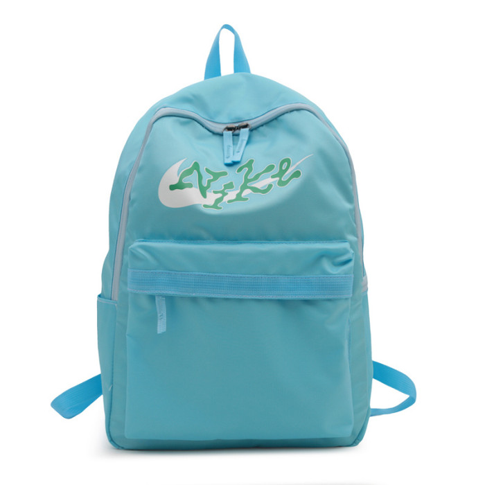 Oxford backpack school bag ,  no box, size 43x30x14.5cm , B17-398-401