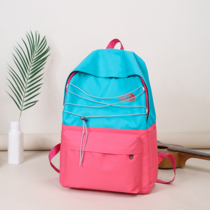 Nylon backpack school bag ,  no box, size 43x30x13cm , B20-262
