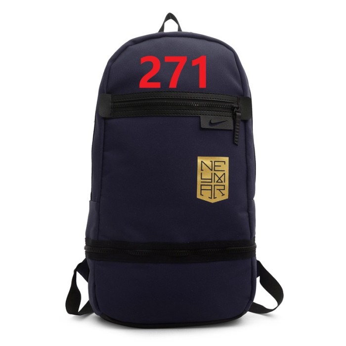 Oxford backpack school bag ,  no box, size 48x27x12cm , B25-271-274