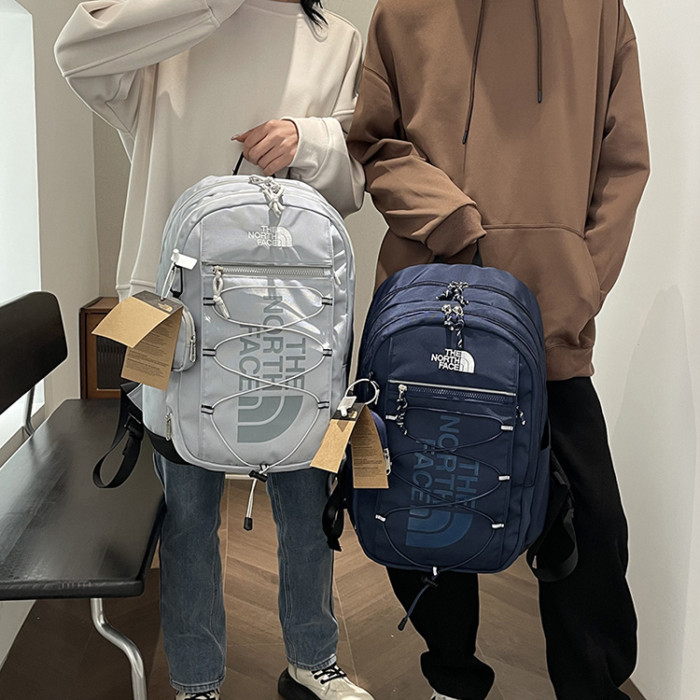 Oxford backpack school bag ,  no box, size 47x32x21cm , B40-431