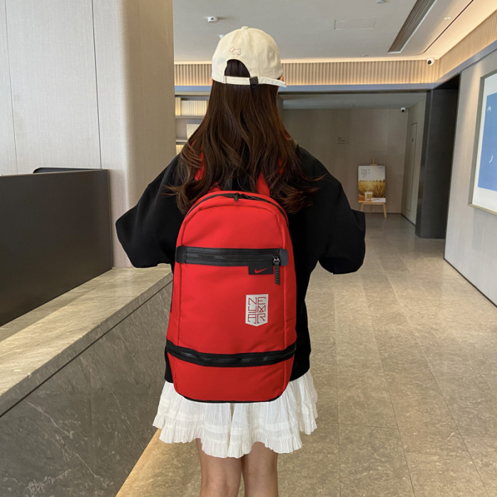 Oxford backpack school bag ,  no box, size 48x27x12cm , B25-271-274
