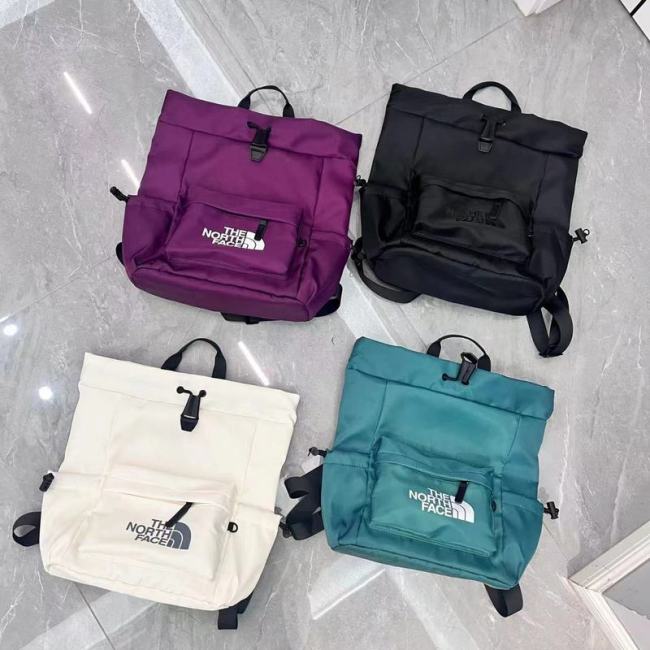 Nylon backpack school bag , no box, size 37x31x14cm , B20-259