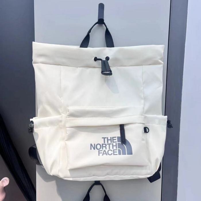 Nylon backpack school bag ,  no box, size 37x31x14cm , B20-259