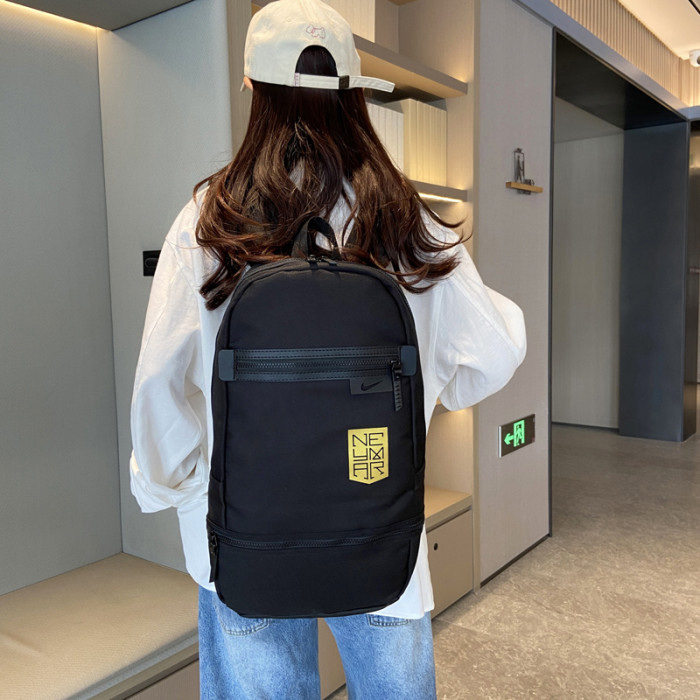 Oxford backpack school bag ,  no box, size 48x27x12cm , B25-271-274