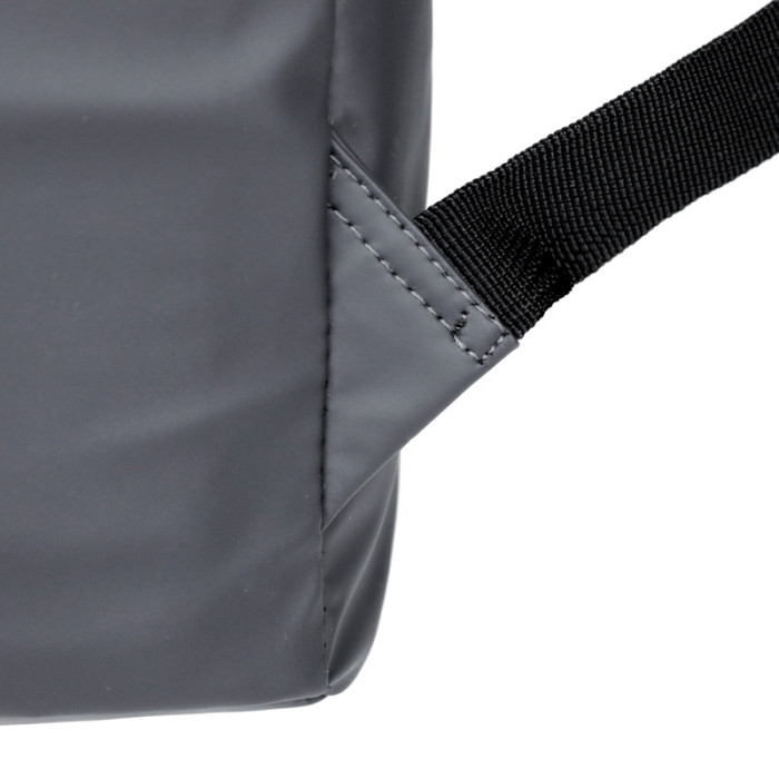 Waterproof canvas backpack school bag ,  no box, size 46x31x16cm , B20-257-258